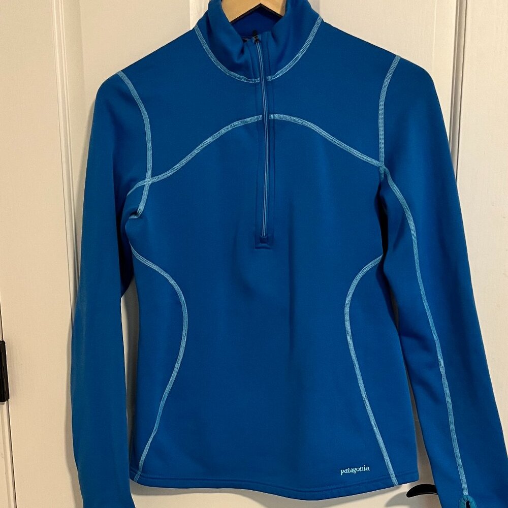 Patagonia Fleece Lined 1/4 Zip Pullover
